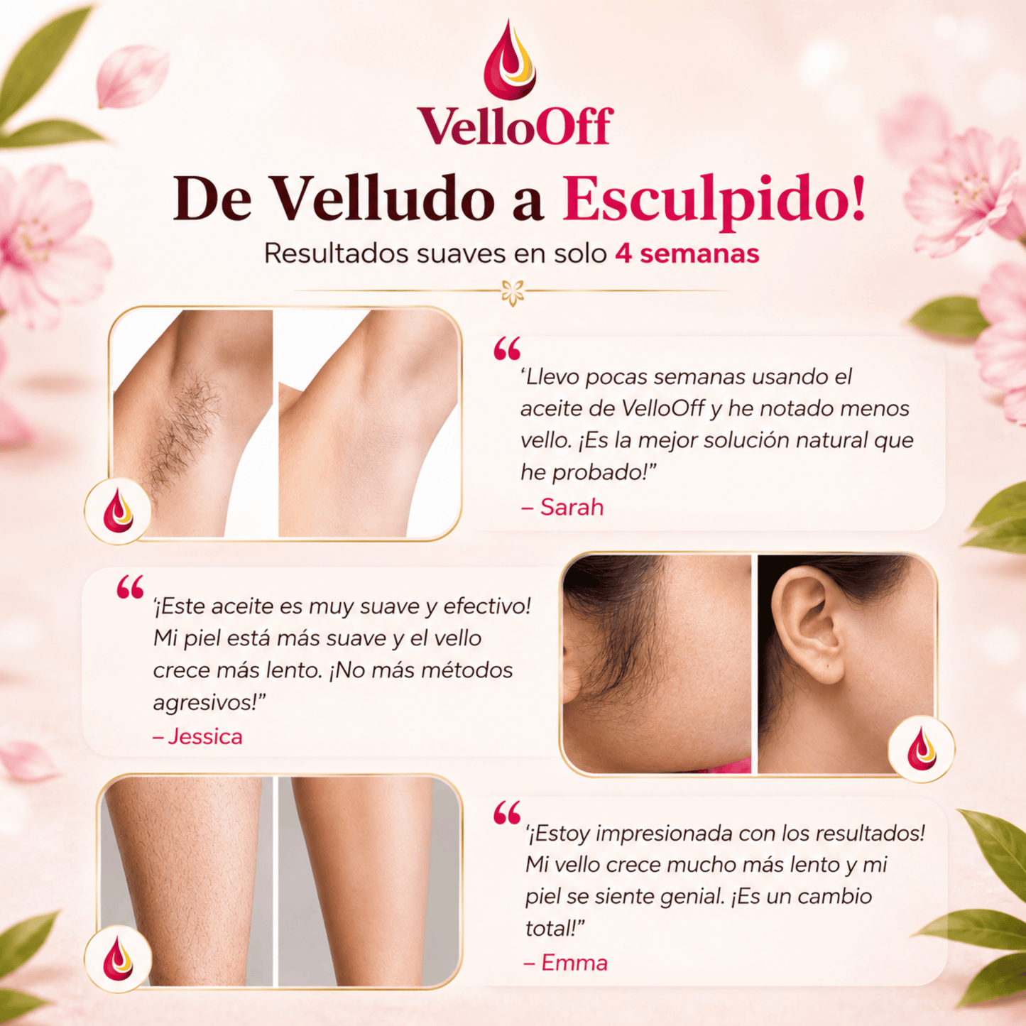 COMPRA 1 LLEVA EL 2 GRATIS - ACEITE DE CYPERUS ROTUNDUS PARA ELIMINAR EL VELLO