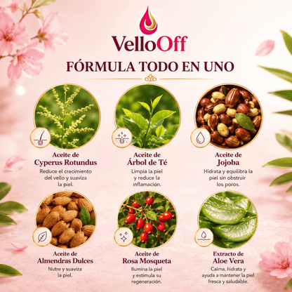 COMPRA 1 LLEVA EL 2 GRATIS - ACEITE DE CYPERUS ROTUNDUS PARA ELIMINAR EL VELLO