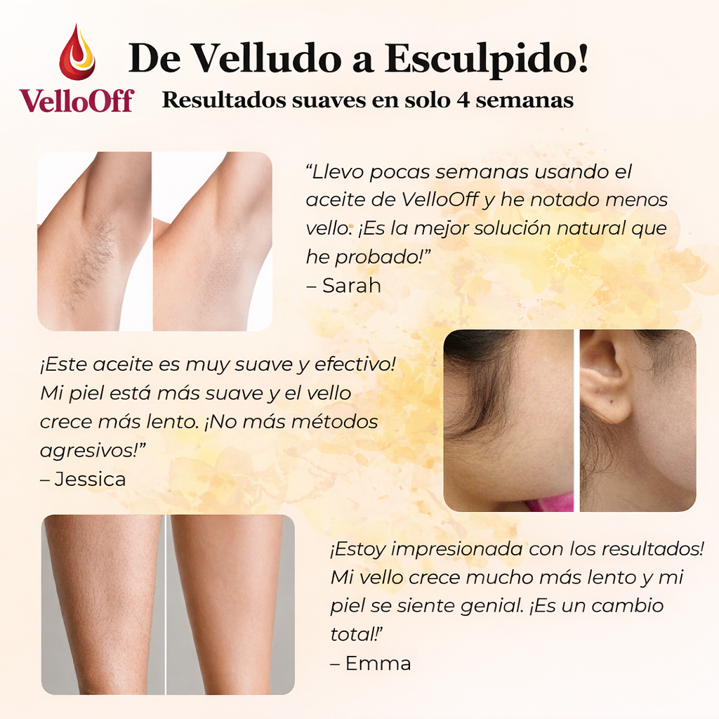 COMPRA 1 LLEVA EL 2 GRATIS - ACEITE DE CYPERUS ROTUNDUS PARA ELIMINAR EL VELLO