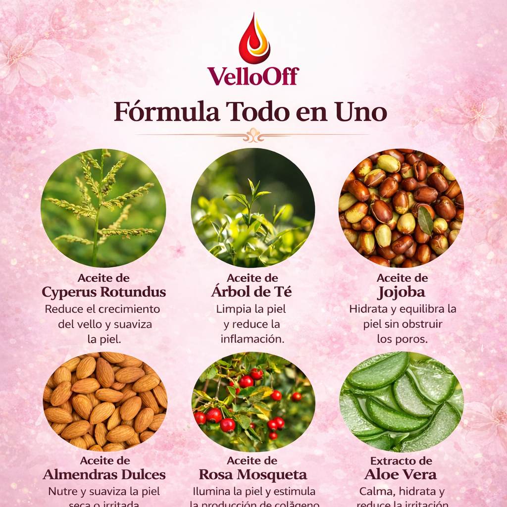 COMPRA 1 LLEVA EL 2 GRATIS - ACEITE DE CYPERUS ROTUNDUS PARA ELIMINAR EL VELLO