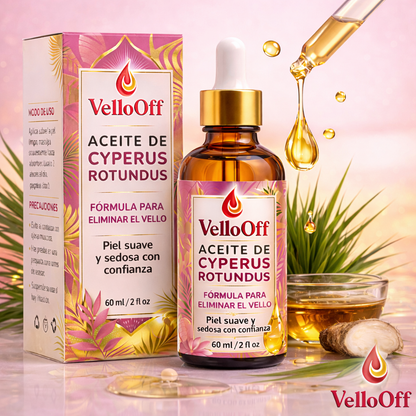 COMPRA 1 LLEVA EL 2 GRATIS - ACEITE DE CYPERUS ROTUNDUS PARA ELIMINAR EL VELLO